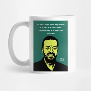 Ricky Gervais Atheist Mug